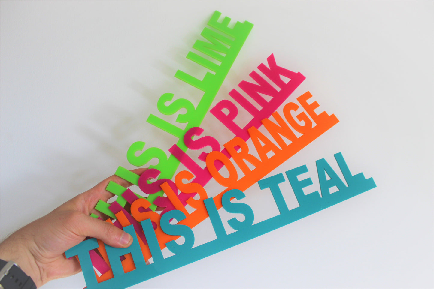 LET'S JUST DANCE - Premium Acrylic Sign