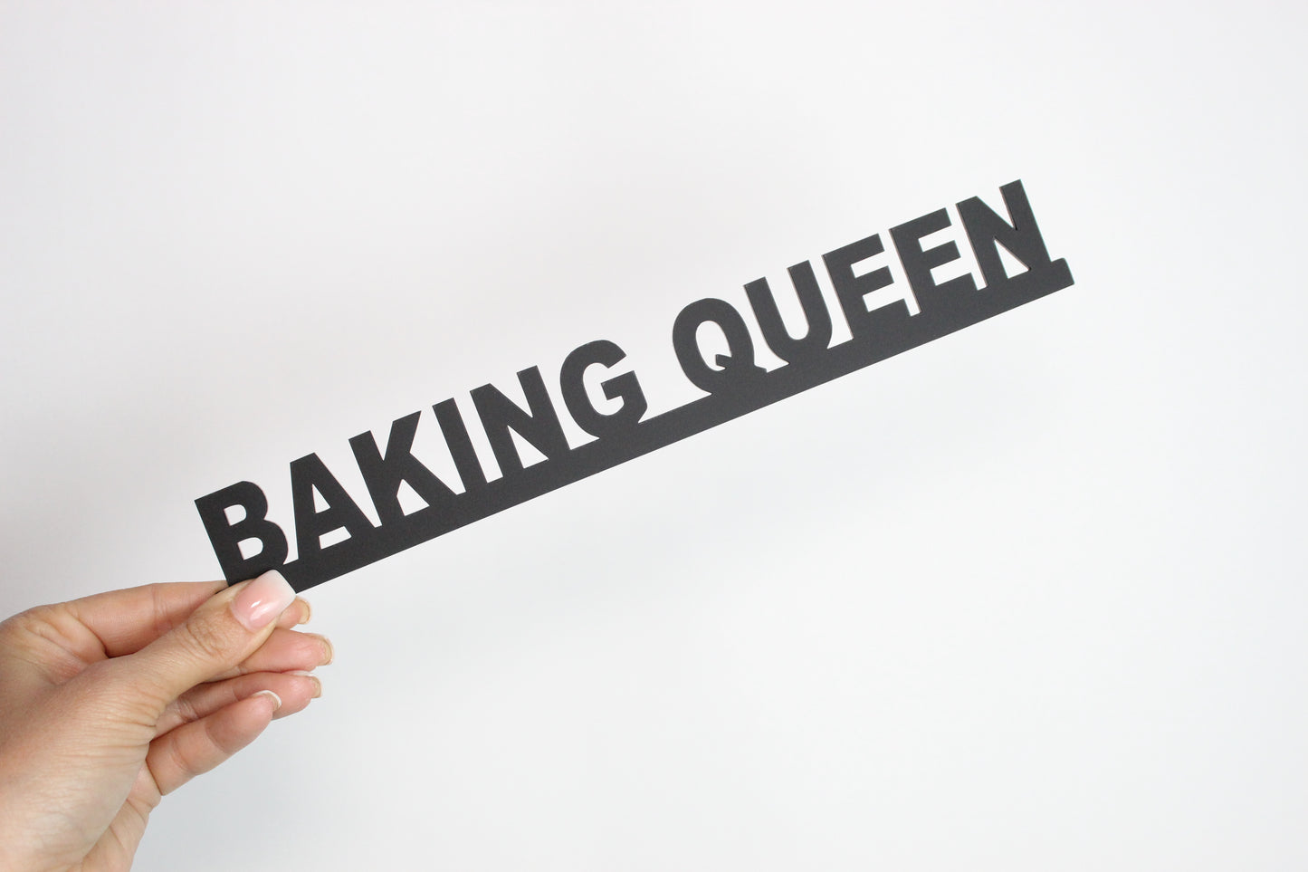 BAKING QUEEN - Premium Acrylic Sign