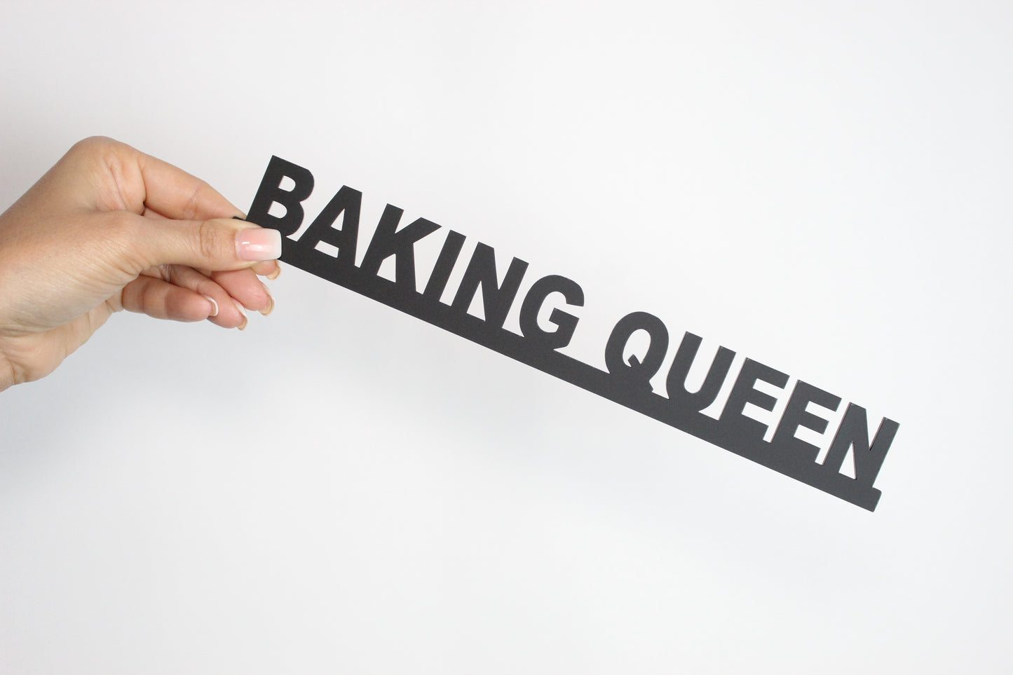 BAKING QUEEN - Premium Acrylic Sign