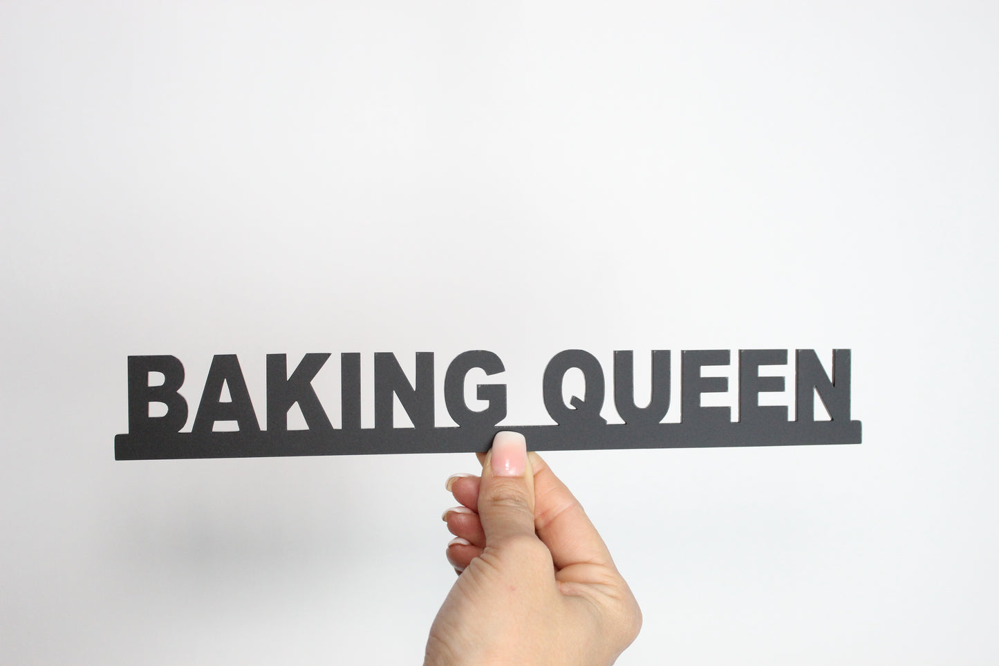 BAKING QUEEN - Premium Acrylic Sign