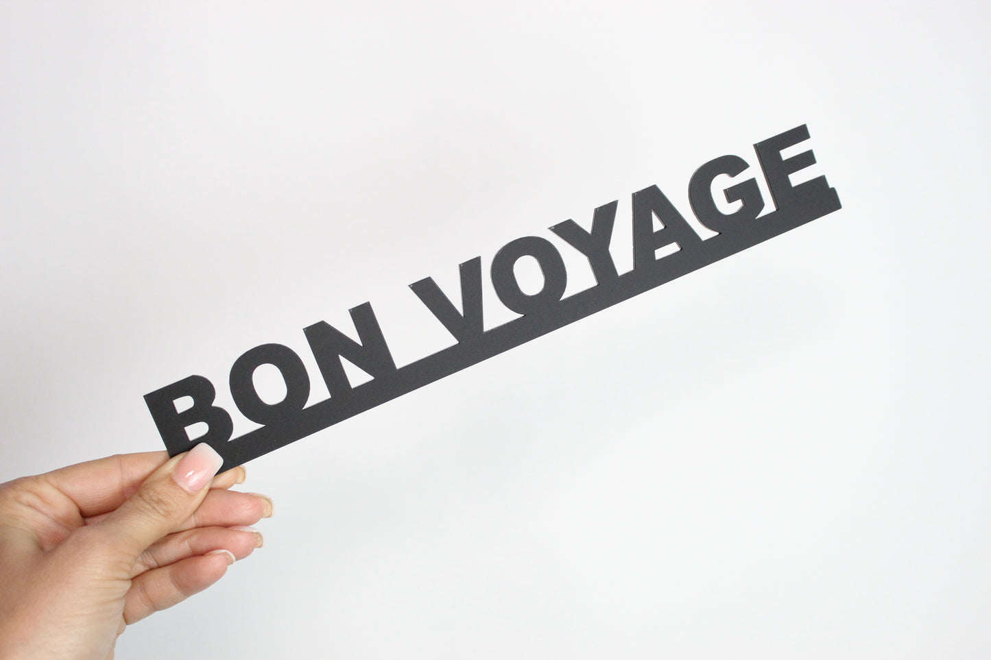 BON VOYAGE - Premium Acrylic Sign