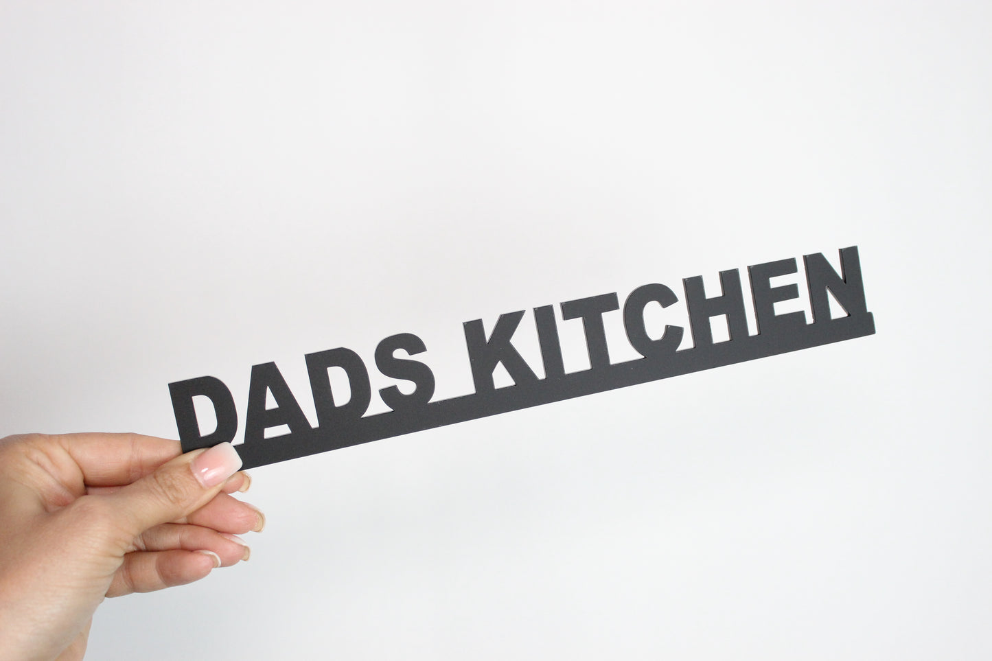 DADS KITCHEN - Premium Acrylic Sign