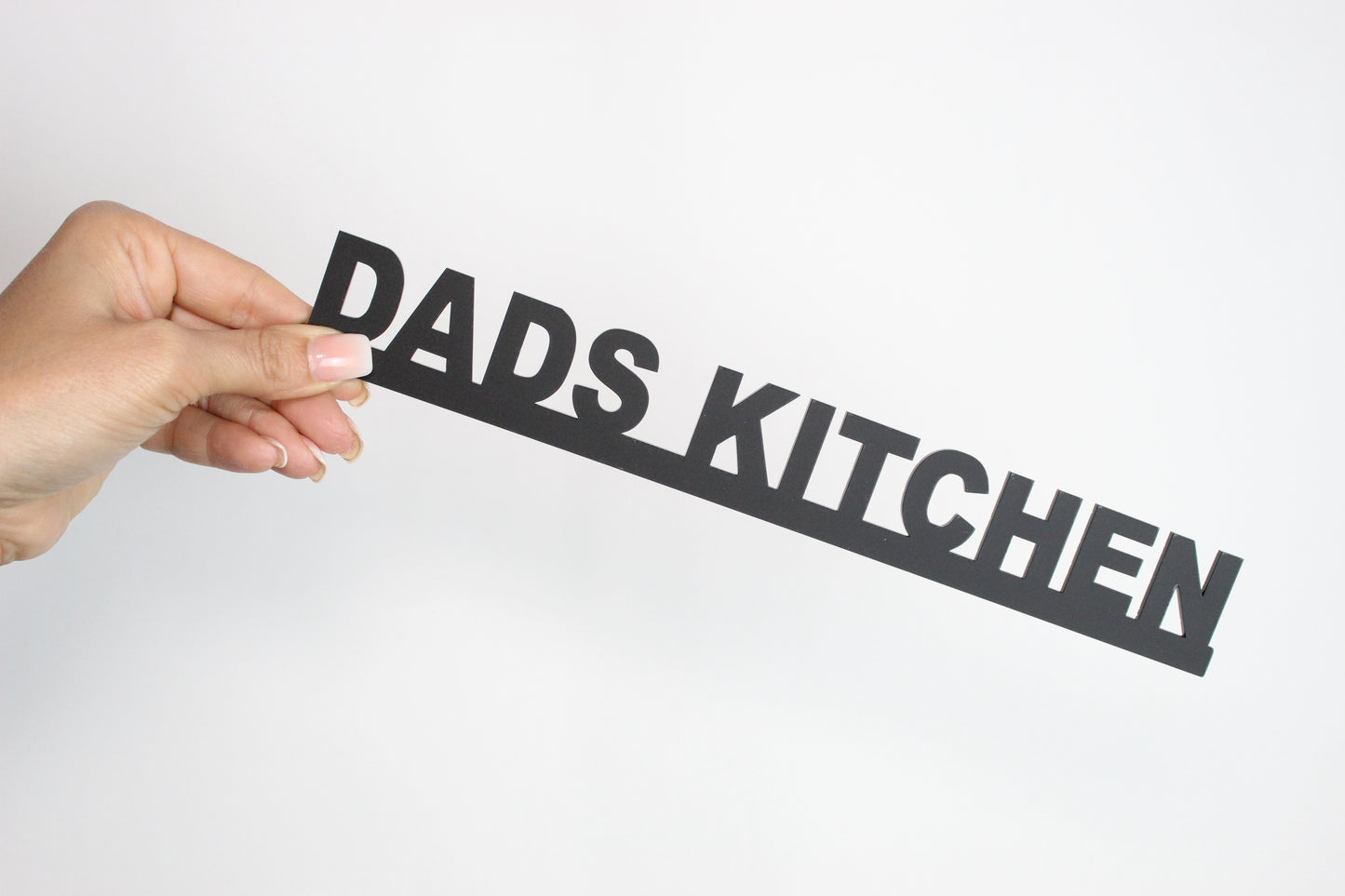 DADS KITCHEN - Premium Acrylic Sign