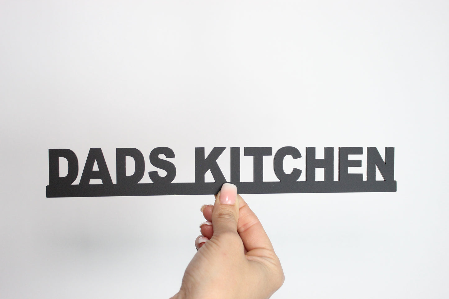 DADS KITCHEN - Premium Acrylic Sign