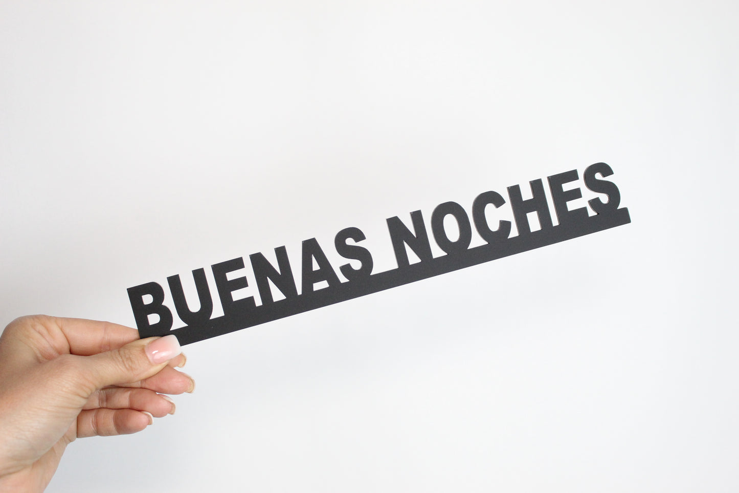 BUENAS NOCHES - Premium Acrylic Sign