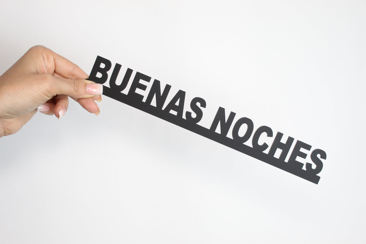 BUENAS NOCHES - Premium Acrylic Sign