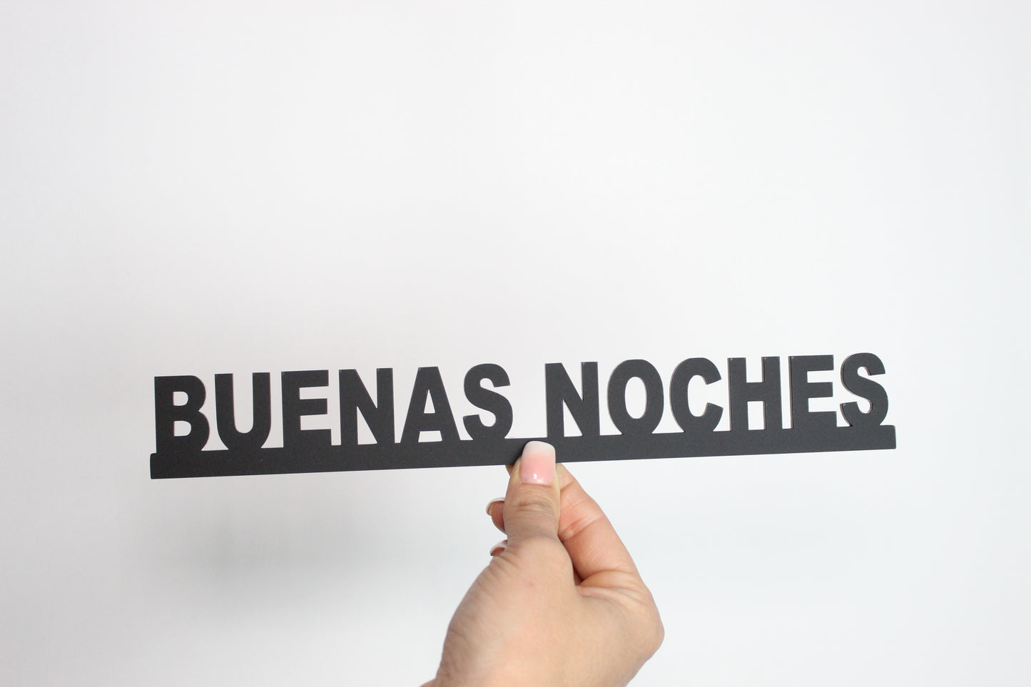 BUENAS NOCHES - Premium Acrylic Sign