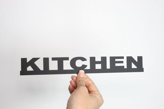 KITCHEN - Premium Acrylic Sign