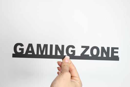 GAMING ZONE - Premium Acrylic Sign