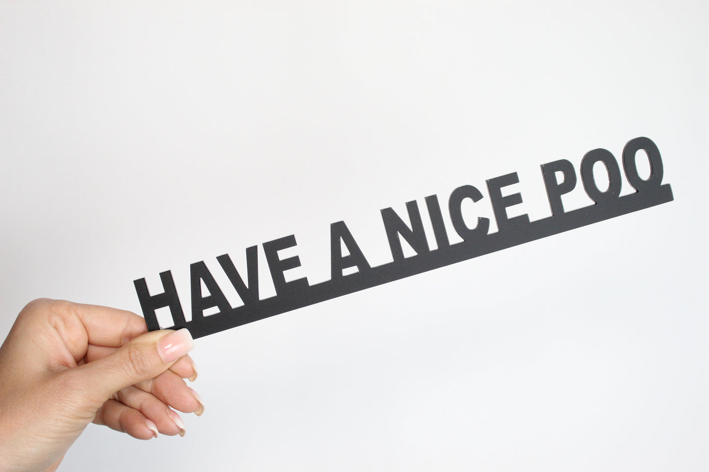 HAVE A NICE POO - Premium Acrylic Sign