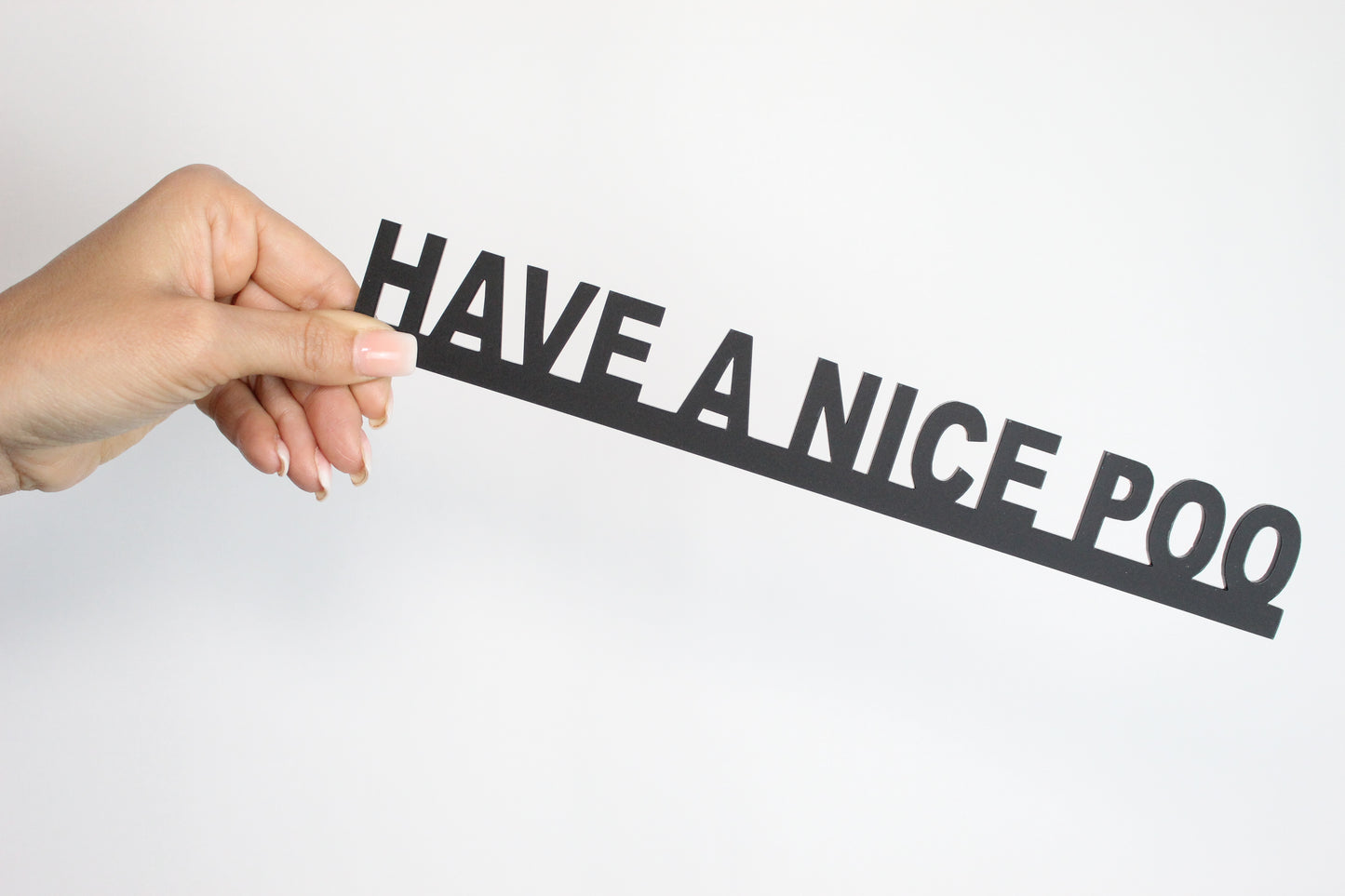 HAVE A NICE POO - Premium Acrylic Sign