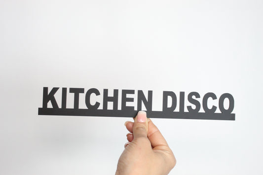 KITCHEN DISCO - Premium Acrylic Sign